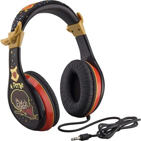 Harry Potter Headphones with volume limiter (black) - HP-140.UEXv0