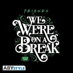 Friends - Tote Bag - "Break" (black) - TBA0043