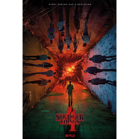 Stranger Things 4 (Every Ending Has a Beginning) Maxi Poster 61 x 91.5cm - PP34749