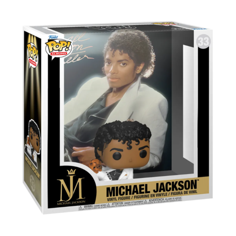 Funko POP! Albums: Michael Jackson - Thriller Figure #33