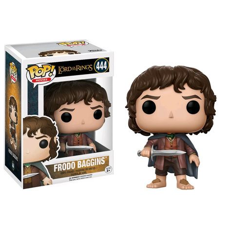 Funko POP! The Lord Of The Rings - Frodo Baggins #444