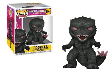 Funko POP! Godzilla vs Kong: The New Empire - Godzilla #1544 Supersized Figure