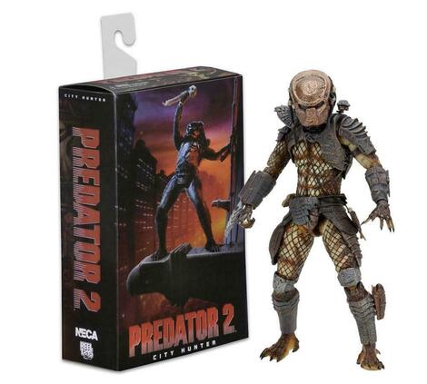 Predator 2 Actionfigur Ultimate City Hunter 18 cm - NECA51549