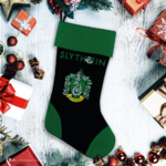 Harry Potter - Slytherin Christmas Stockings (45cm) - CR2802