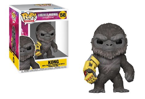 Funko POP! Godzilla vs Kong: The New Empire - Kong #1545 Supersized Figure