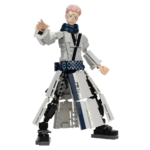 Jujutsu Kaisen BLDR Crunchyroll Buildable Action Figure: Ryomen Sukuna 23 cm - CNS0038