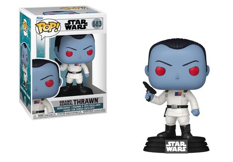 Funko POP! Star Wars: Ahsoka - Grand Admiral Thrawn Figure #683