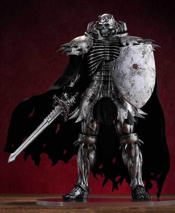 Berserk Pop Up Parade L PVC Statue Skull Knight heo European Exclusive 22 cm - MAFC04416