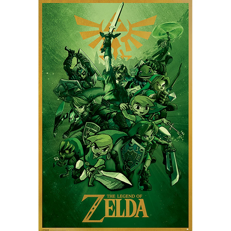 The Legend Of Zelda (Link) 61x91.5cm Maxi Poster - PP33494