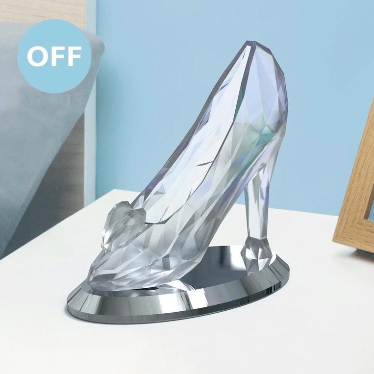 Disney: Princess Cinderella Glass Slipper 3D Light 19 cm - PP12724DP