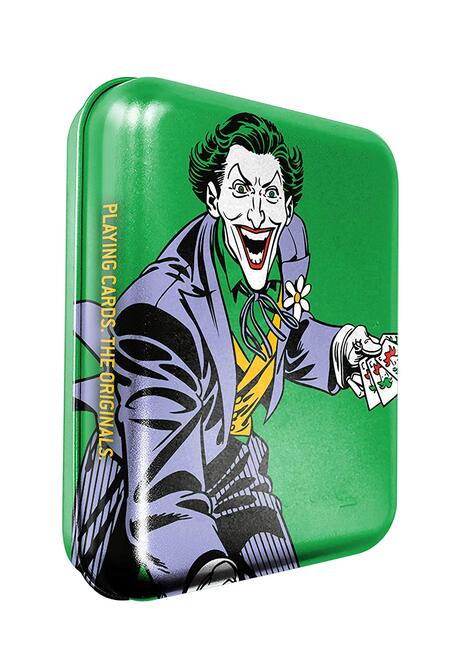 Τράπουλα Joker σε μεταλλικό κουτί – 11420027