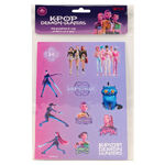 Kpop Demon Hunters Stationery Assorted Sticker Set - 