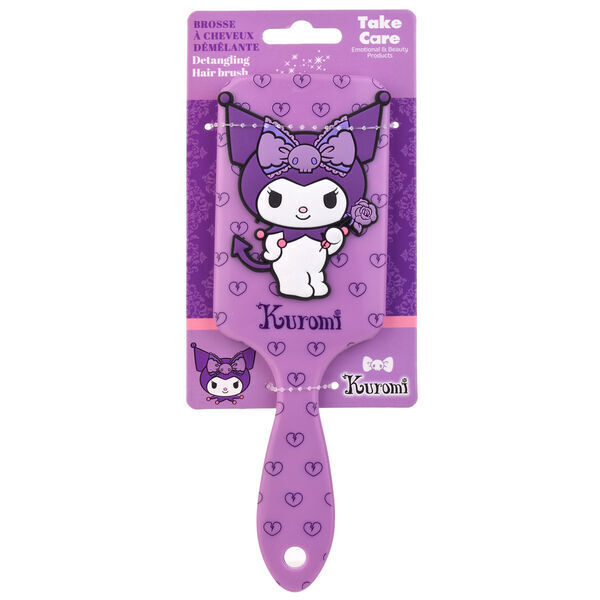 Hello Kitty Kuromi Hair Brush -