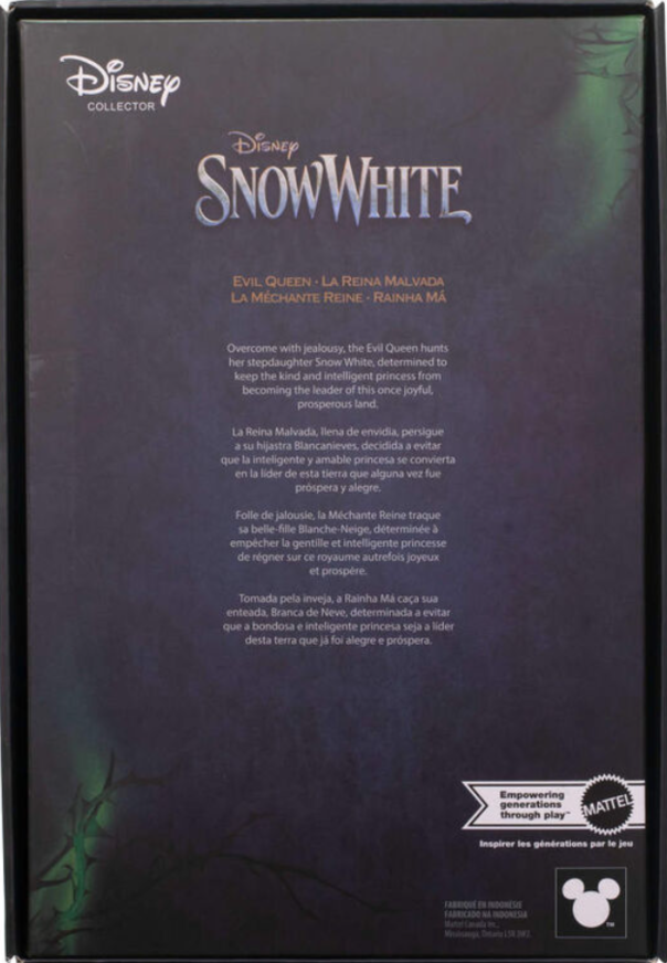 Disney Princess Συλλεκτική Κούκλα Evil Queen - HVY54