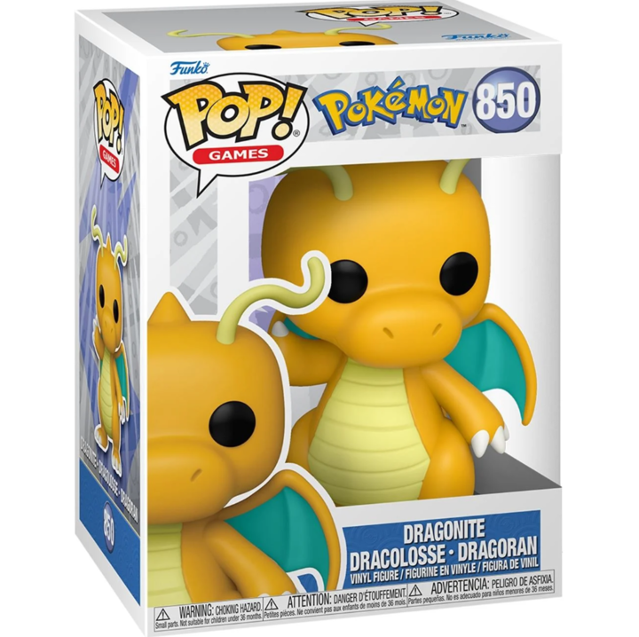 Funko POP! Pokemon - Dragonite #850 Figure