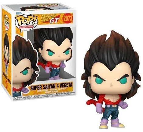 Funko POP! Dragon Ball GT - Super Saiyan 4 Vegeta #2073 Figure 