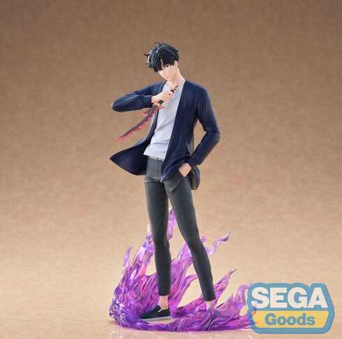 Solo Leveling XrossLink PVC Statue Sung Jinwoo 18 cm - SEGA44351