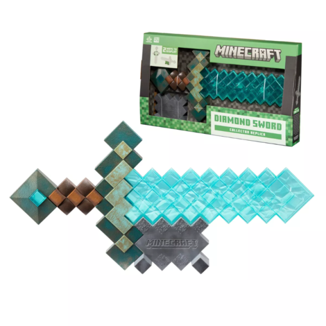 Minecraft Diamond Sword Collector Replica - NN3728