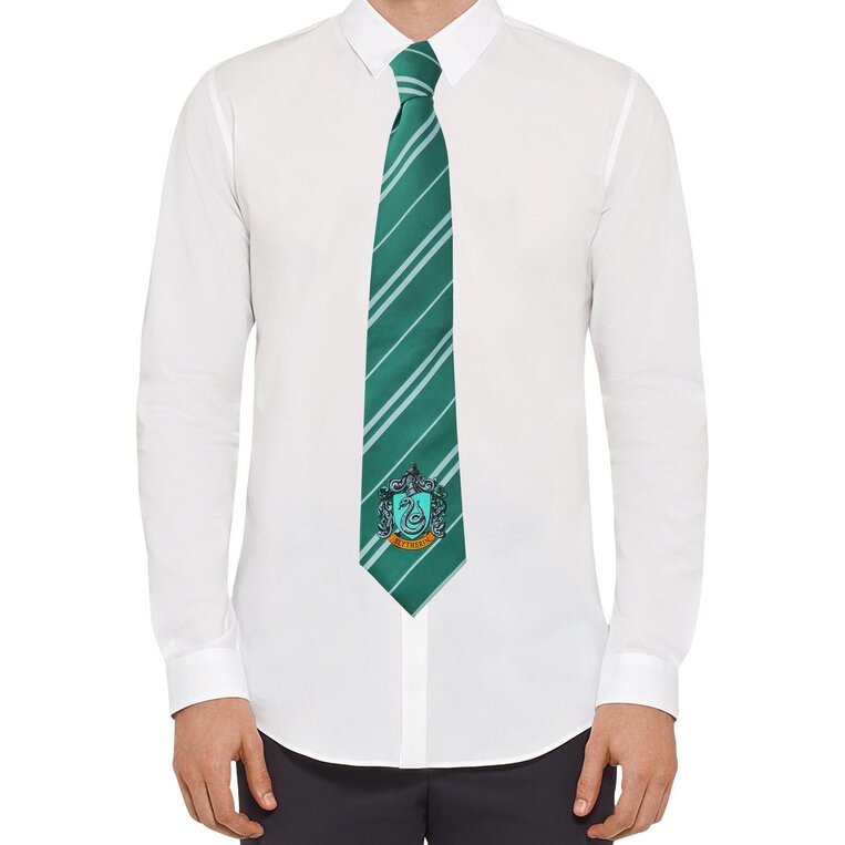 Harry Potter Woven Necktie Slytherin - CR1132