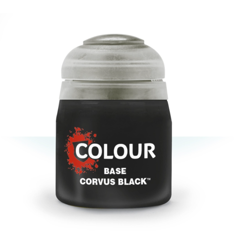 Citadel Base: Corvus Black (12ml)