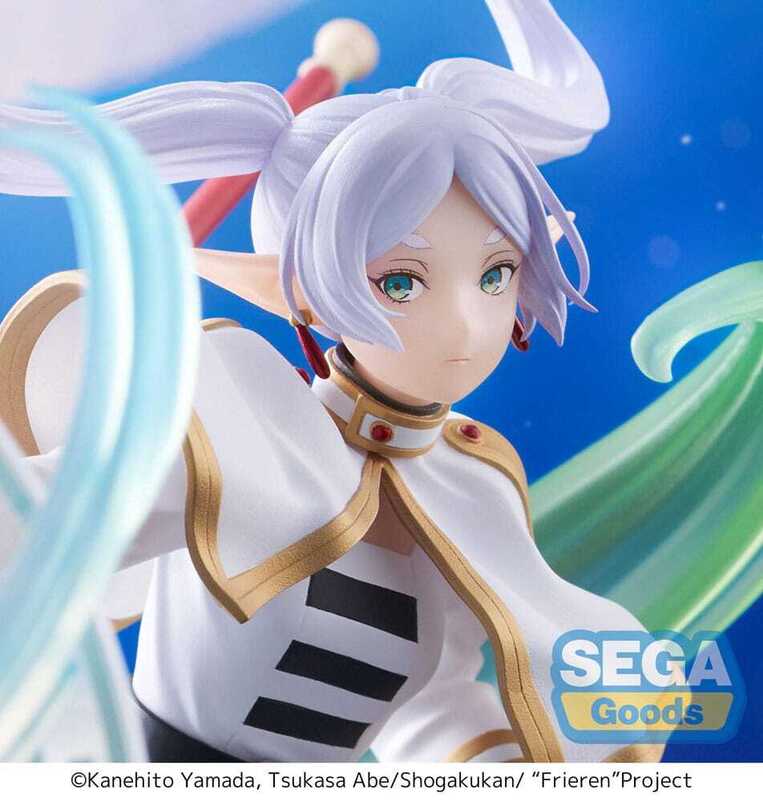 Frieren: Beyond Journey´s End FIGURIZMa PVC Statue Frieren The Heights of Magic 25 cm - SEGA45907