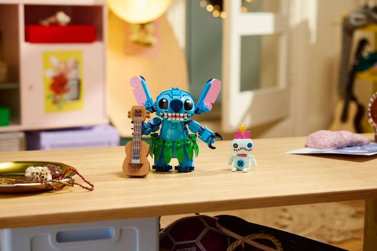 LEGO Disney Lilo & Stitch - Stitch & Scrump - 43296