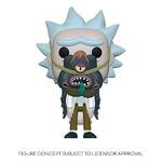 Funko POP! Rick and Morty - Rick with Glorzo Figure #956