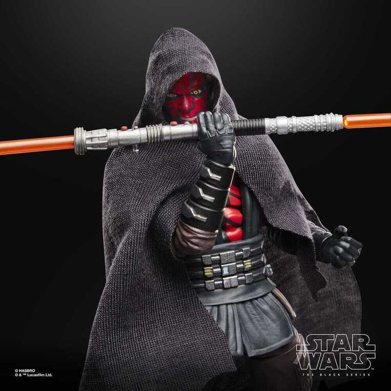 Star Wars: Maul - Shadow Lord Black Series Action Figure Maul 15 cm - G2582