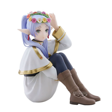 Frieren: Beyond Journey's End Frieren Flower Crown Figure 13cm - BAN29329