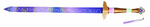 Demon Hunters Sword Huntrix Rummy 105 cm - S8105