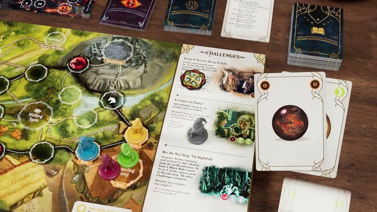 The Lord of the Rings: Adventure Book Game - 05-27542