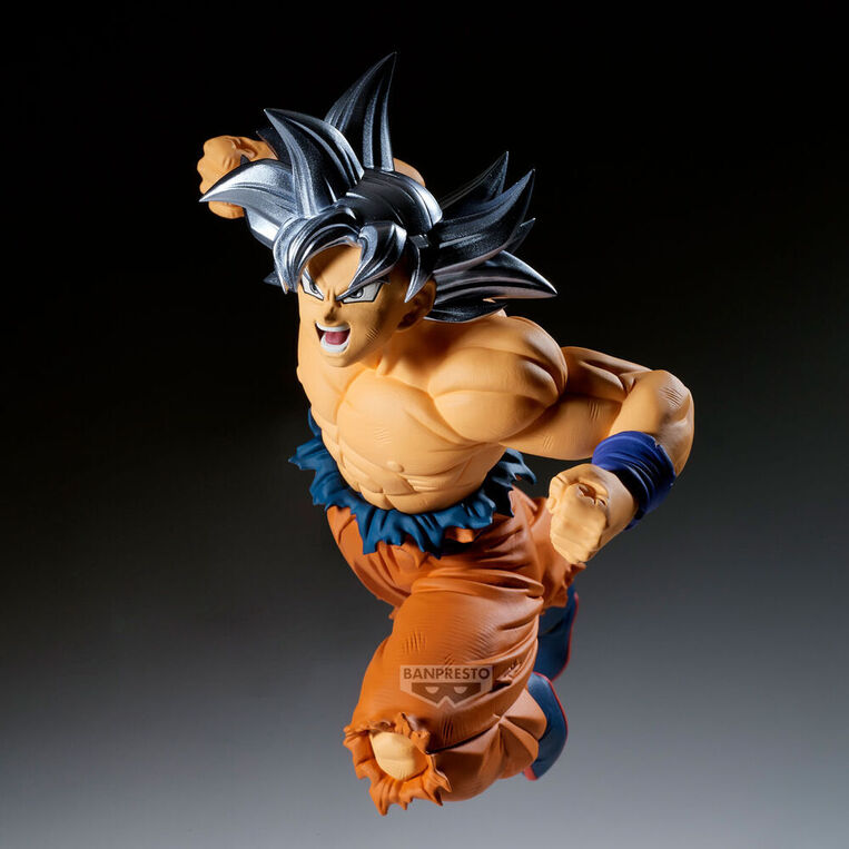 Dragon Ball Super Son Goku Ultra Instinct Match Makers Figure 13cm - BAN71021