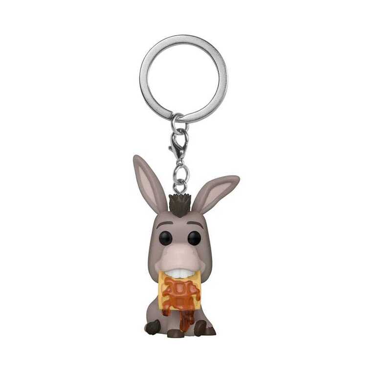 Funko Pocket Pop!: Shrek - Donkey Vinyl Figure  Keychain