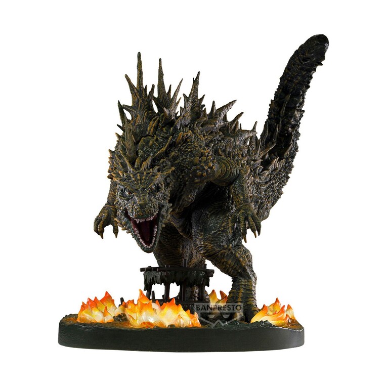 Godzilla Minus One - Godzilla(2023) (ver.Odo Island Attack) Statue (13cm) - BAN69739