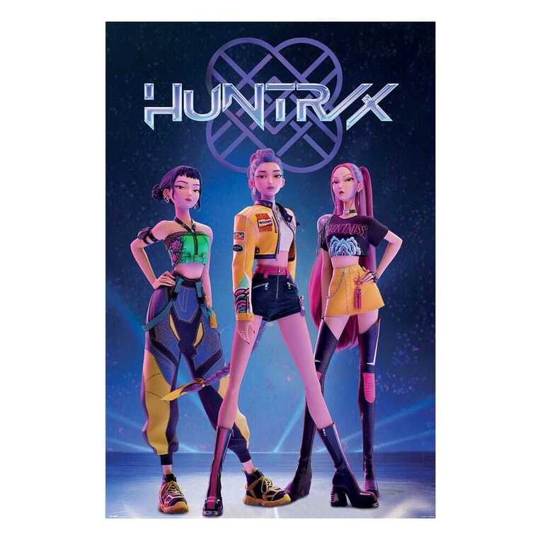KPop Demon Hunters Poster Pack How it's done 61 x 91 cm - PP2501680