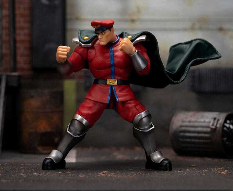 Ultra Street Fighter II: The Final Challengers Action Figure 1/12 Bison 15 cm - 253252030