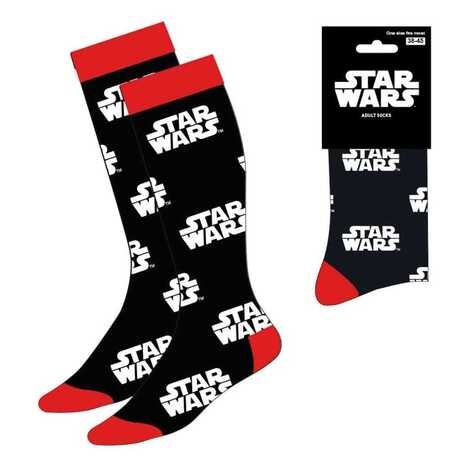 Star Wars Socks Logo - CRD2900003409