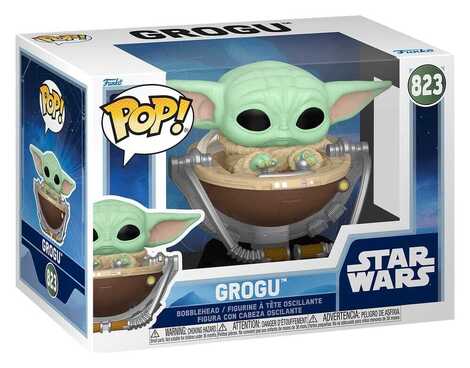 Funko Pop!: Star Wars (Mandalorian & Grogu) - Grogu #823 Bobble-Head Vinyl Figure