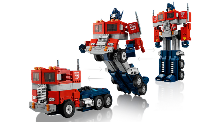 LEGO Icons Transformers Optimus Prime - 10302