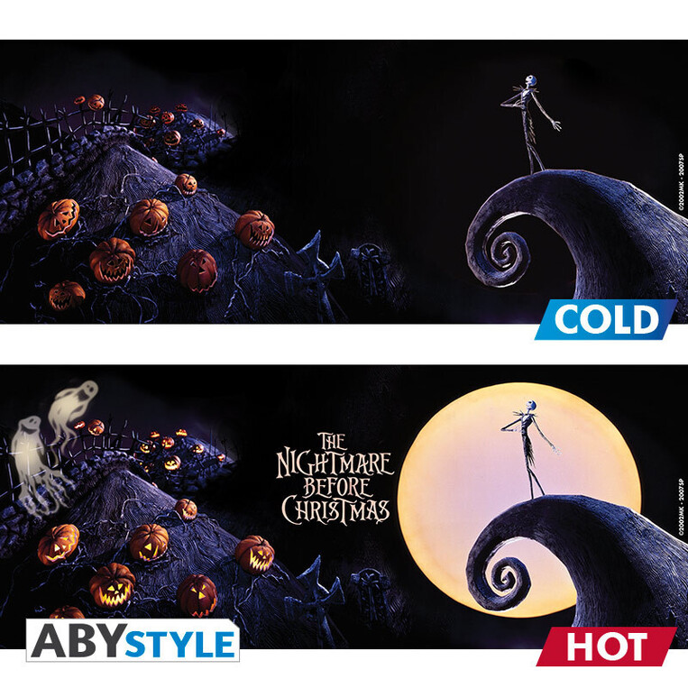 Disney Nightmare Before Christmas - Mug Heat Change - 460 ml - Jack & Moon - ABYMUG642 