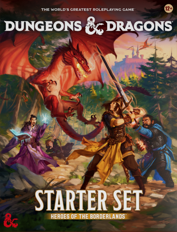 Dungeons & Dragons 5th Edition - Starter Set: Heroes of the Borderlands - WTCD47050000