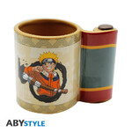 Naruto Mug 3d Handle Naruto Scroll - ABYMUGA611