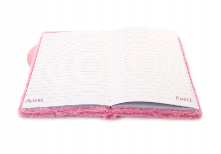 Lilo & Stitch Angel Plush Notebook - SR2402811