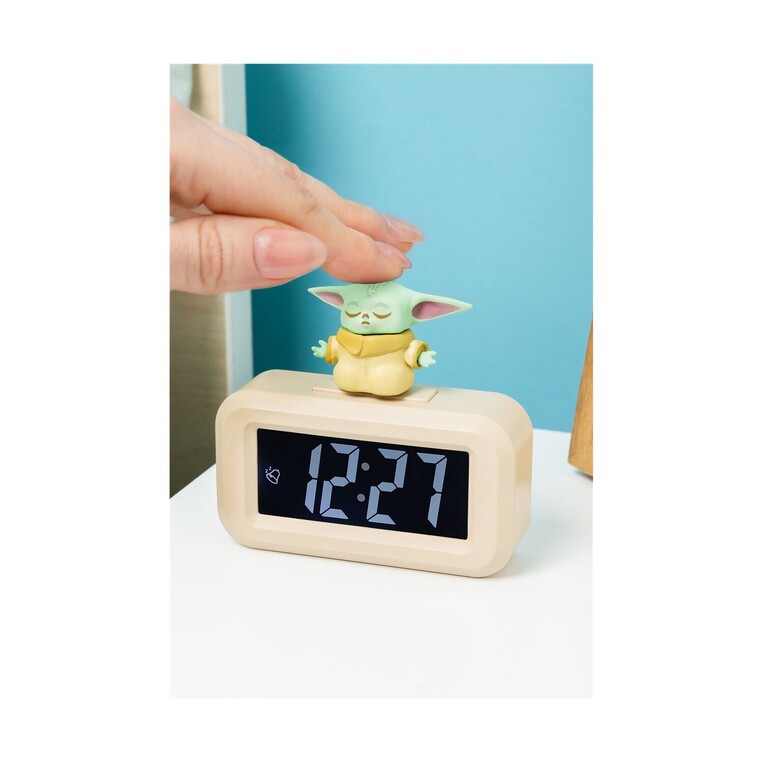 Star Wars: The Mandalorian - Grogu Mini Alarm Clock (8cm) - PP15803MAN