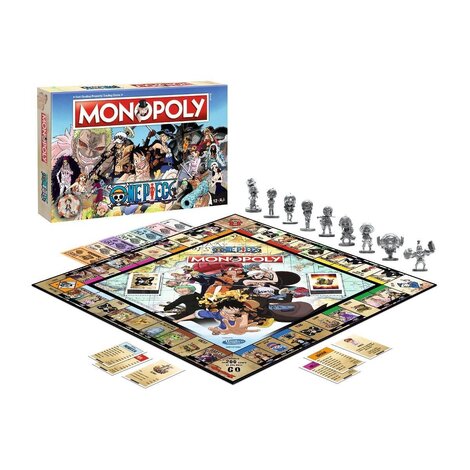 Monopoly One Piece Board Game - WM36948