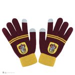 Harry Potter Gryffindor purple/gold Etouch Gloves - CR1401