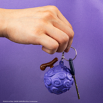 One Piece Keychain Squishy Gum Gum Fruit - CR2796