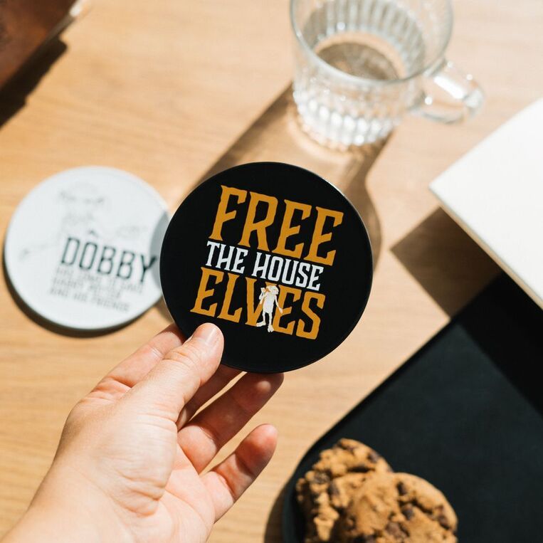 Harry Potter Dobby Set 2 Coaster - SP003