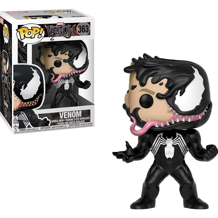 Funko POP! Marvel - Venom (Eddie Brock) #363 Bobble-Head
