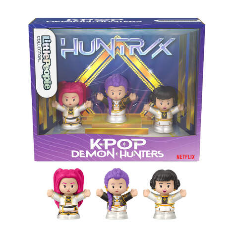 Little People Collector KPop Demon Hunters HUNTR/X Figure Set - JRM87